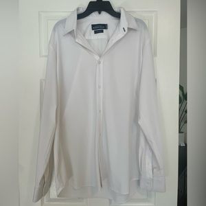 MIZZEN AND MAIN XL Trim Fit Leeward Dress Shirt